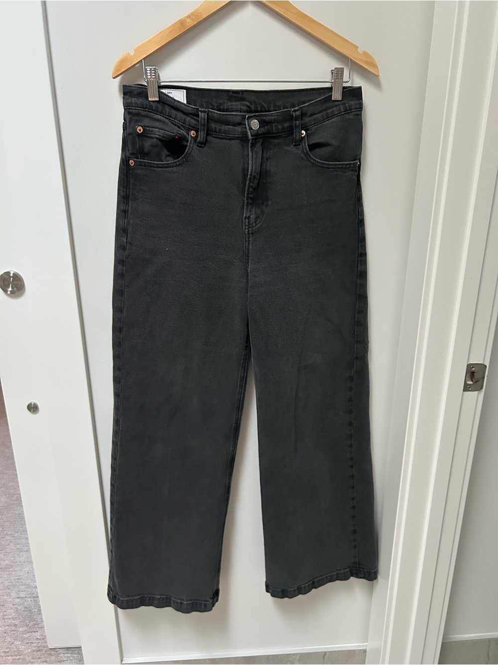 Gap high rise stride jeans size 30 - Picture 2 of 4